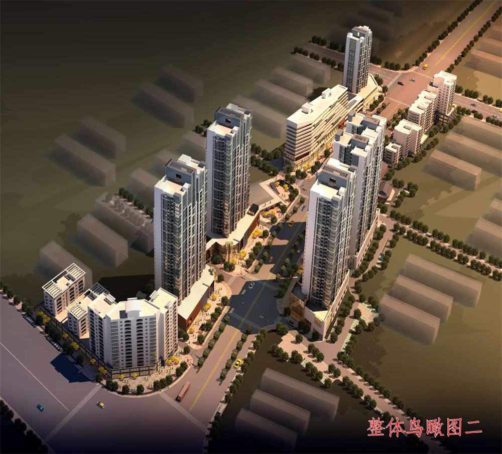 寧德蕉城區閩東路中段建設項目1#、2#樓及地下室工程